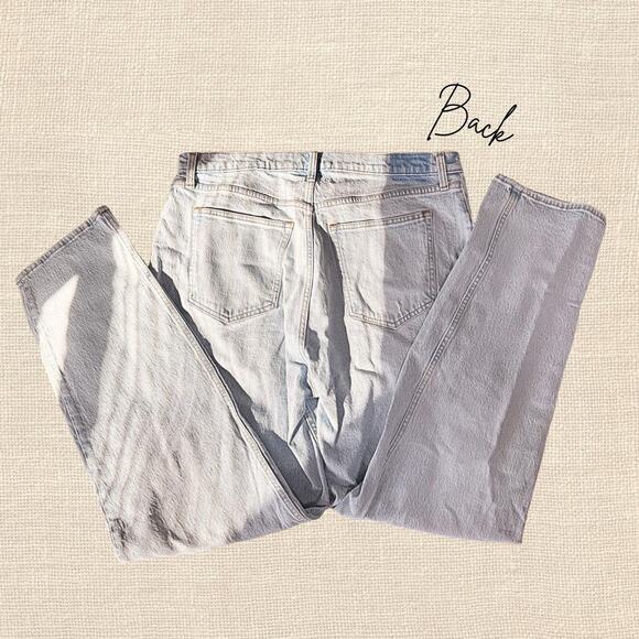 Blue straight leg jeans jeans - Picture 3 of 4